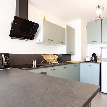 85 Geneve Confortable T2 Avec Parking Prive Annecy Eksteriør bilde