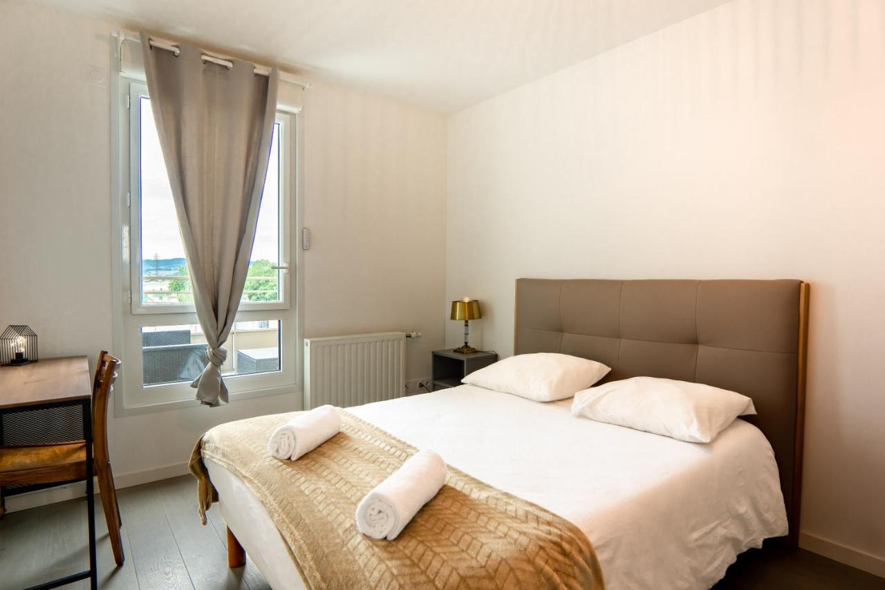 85 Geneve Confortable T2 Avec Parking Prive Annecy Eksteriør bilde